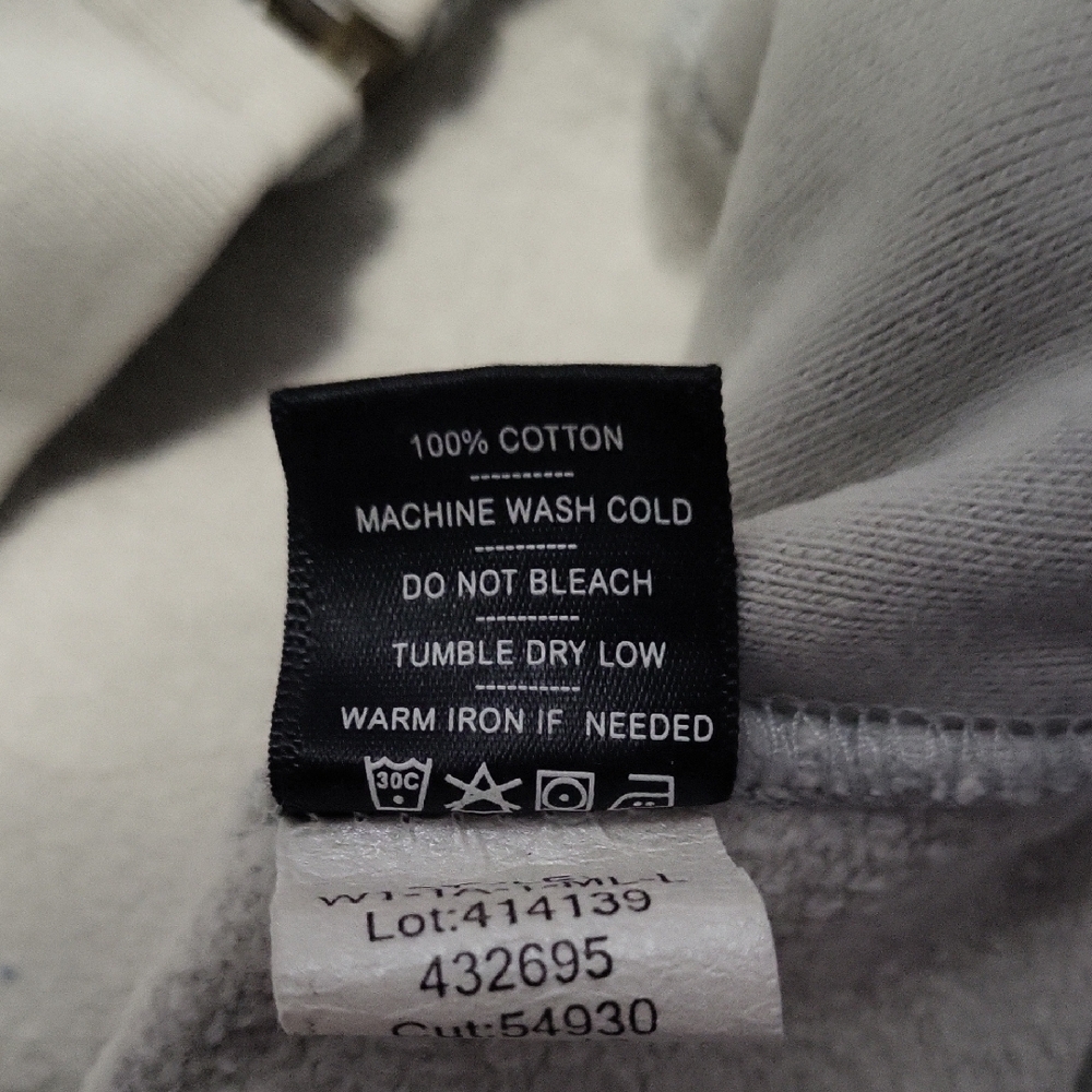 American Giant Women's Classic Full-zip Hoodie In Light Grey - Picture 6 of 8